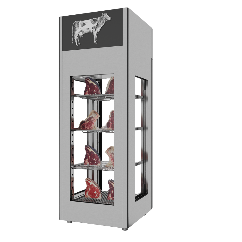 Stagionello® Dry-Age 3.0 700 L dry-aging cabinet with 4-sided glass, photo 6 of 12