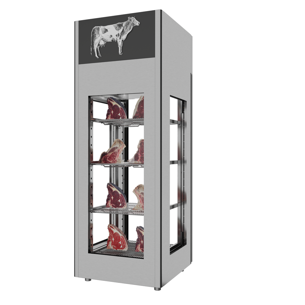 Stagionello® Dry-Age 3.0 700 L dry-aging cabinet with 4-sided glass, photo 6 of 12