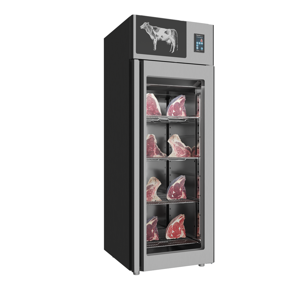 Stagionello® Dry-Age 3.0 700 L dry-aging cabinet with glass door, photo 1 of 6