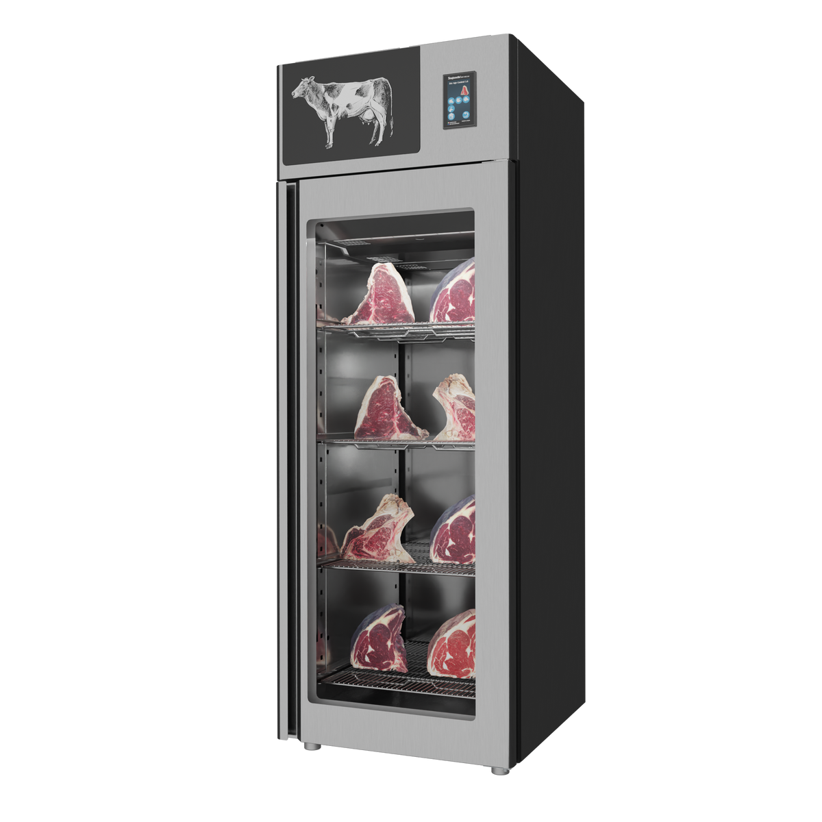 Stagionello® Dry-Age 3.0 700 L dry-aging cabinet with glass door, photo 3 of 6
