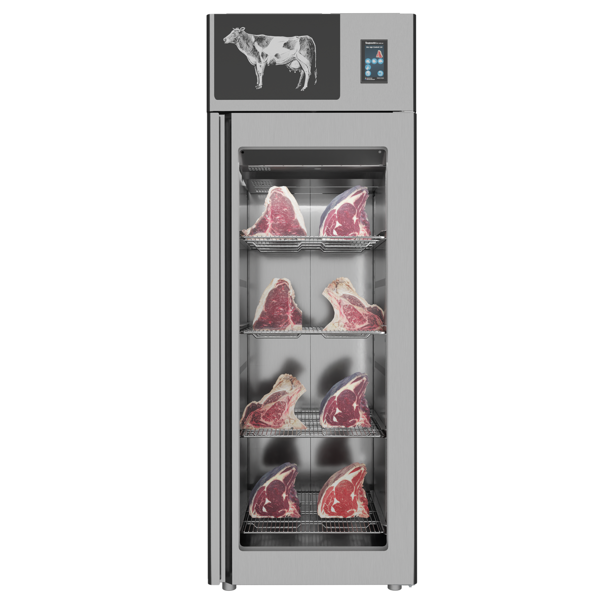 Stagionello® Dry-Age 3.0 700 L dry-aging cabinet with glass door, photo 2 of 6