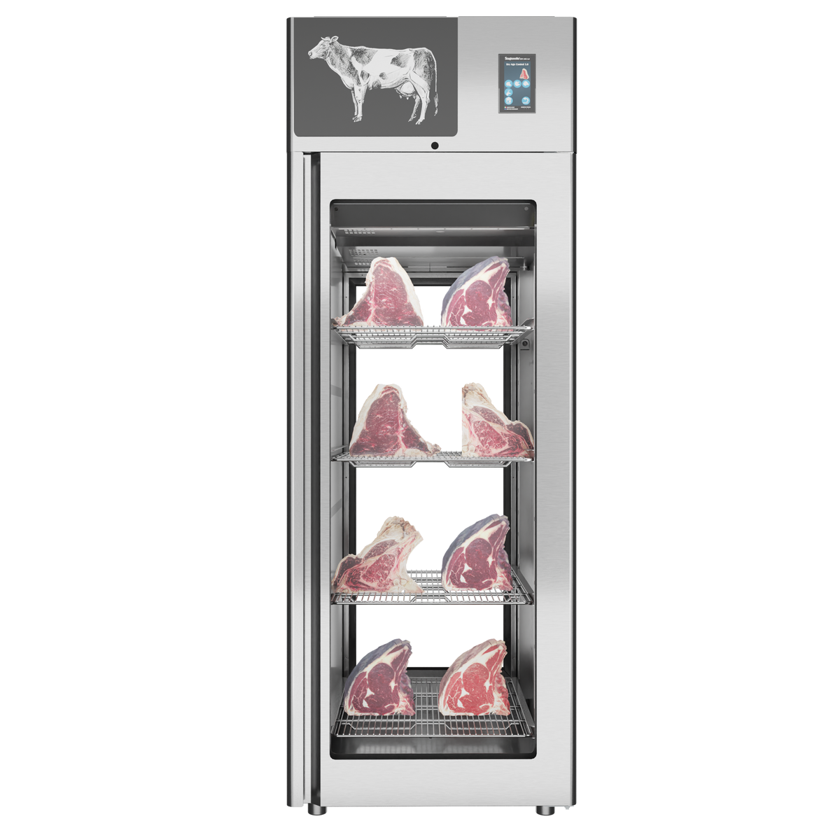 Stagionello® Dry-Age 3.0 700 L dry-aging cabinet with 2-sided glass, photo 2 of 12
