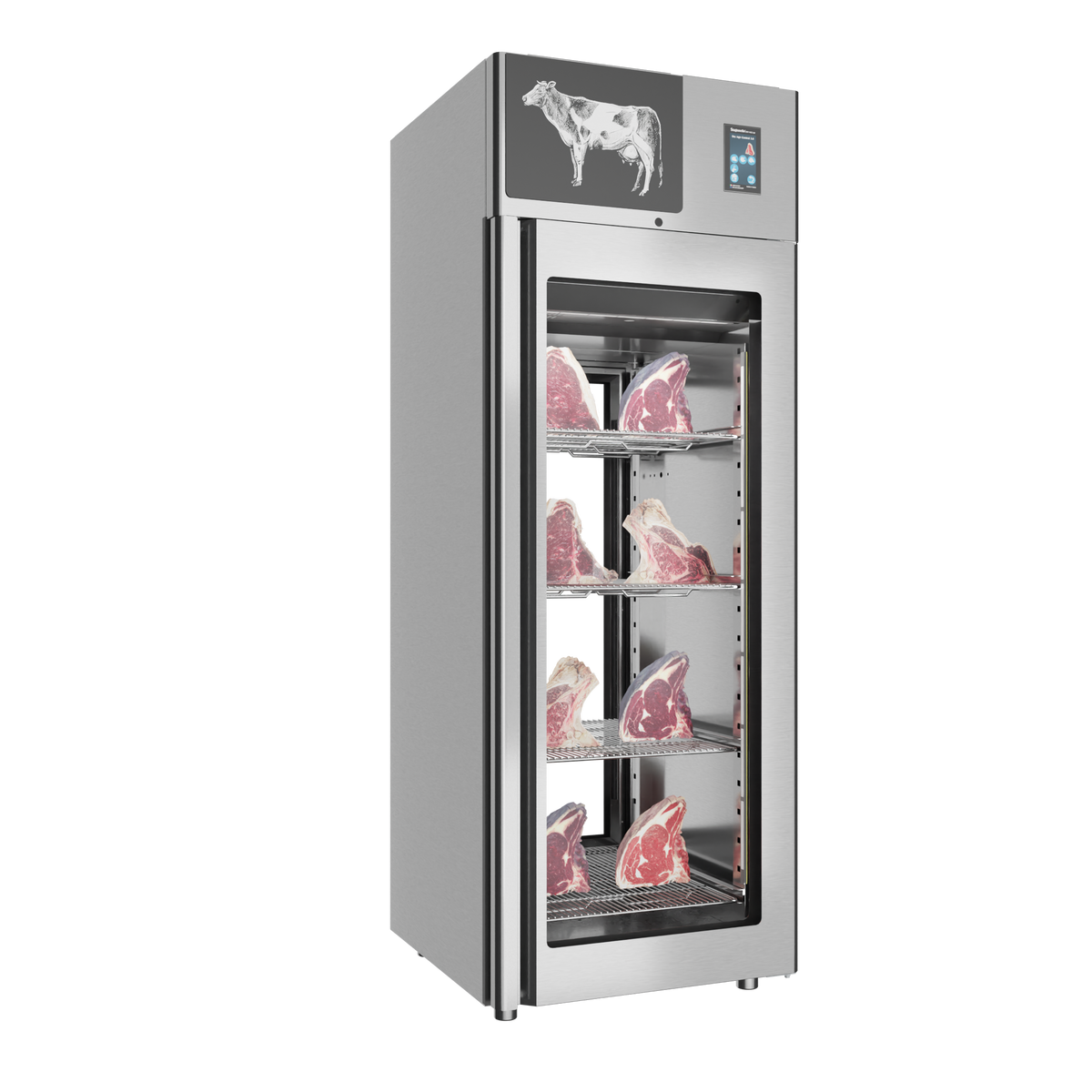 Stagionello® Dry-Age 3.0 700 L dry-aging cabinet with 2-sided glass, photo 1 of 12