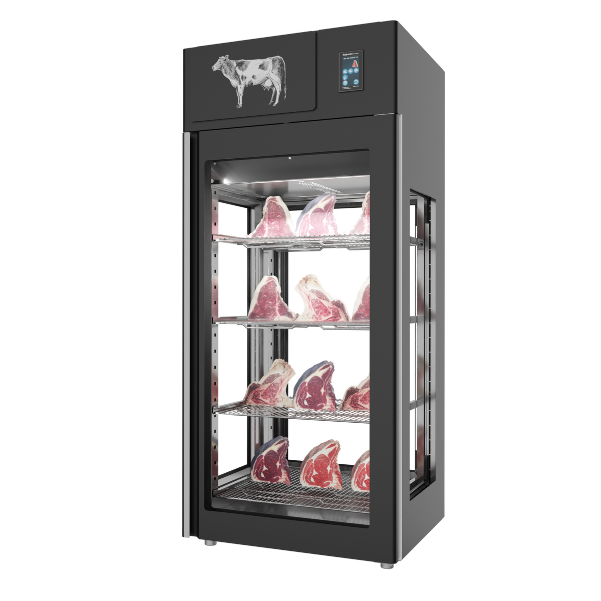 Stagionello® Dry-Age 3.0 900 L dry-aging cabinet with 4-sided glass, photo 7 of 12