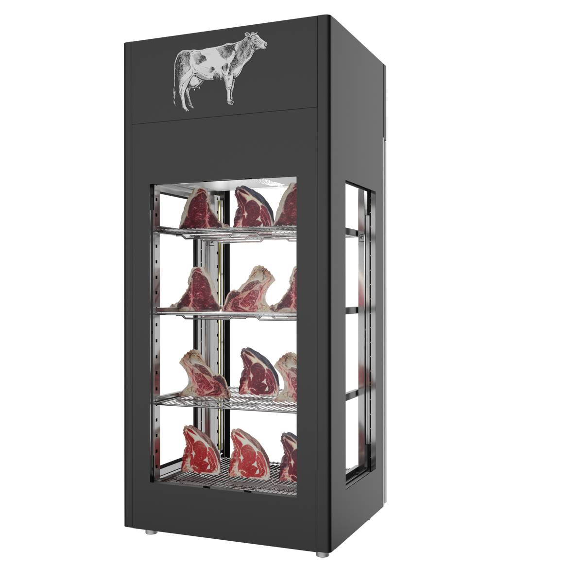Stagionello® Dry-Age 3.0 900 L dry-aging cabinet with 4-sided glass, photo 12 of 12