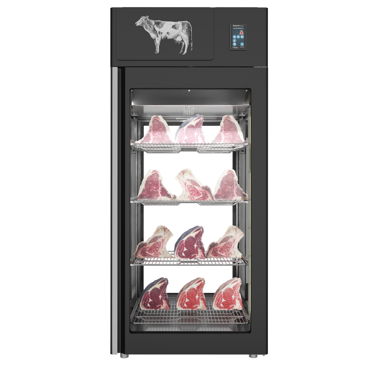 Stagionello® Dry-Age 3.0 900 L dry-aging cabinet with 4-sided glass, photo 8 of 12