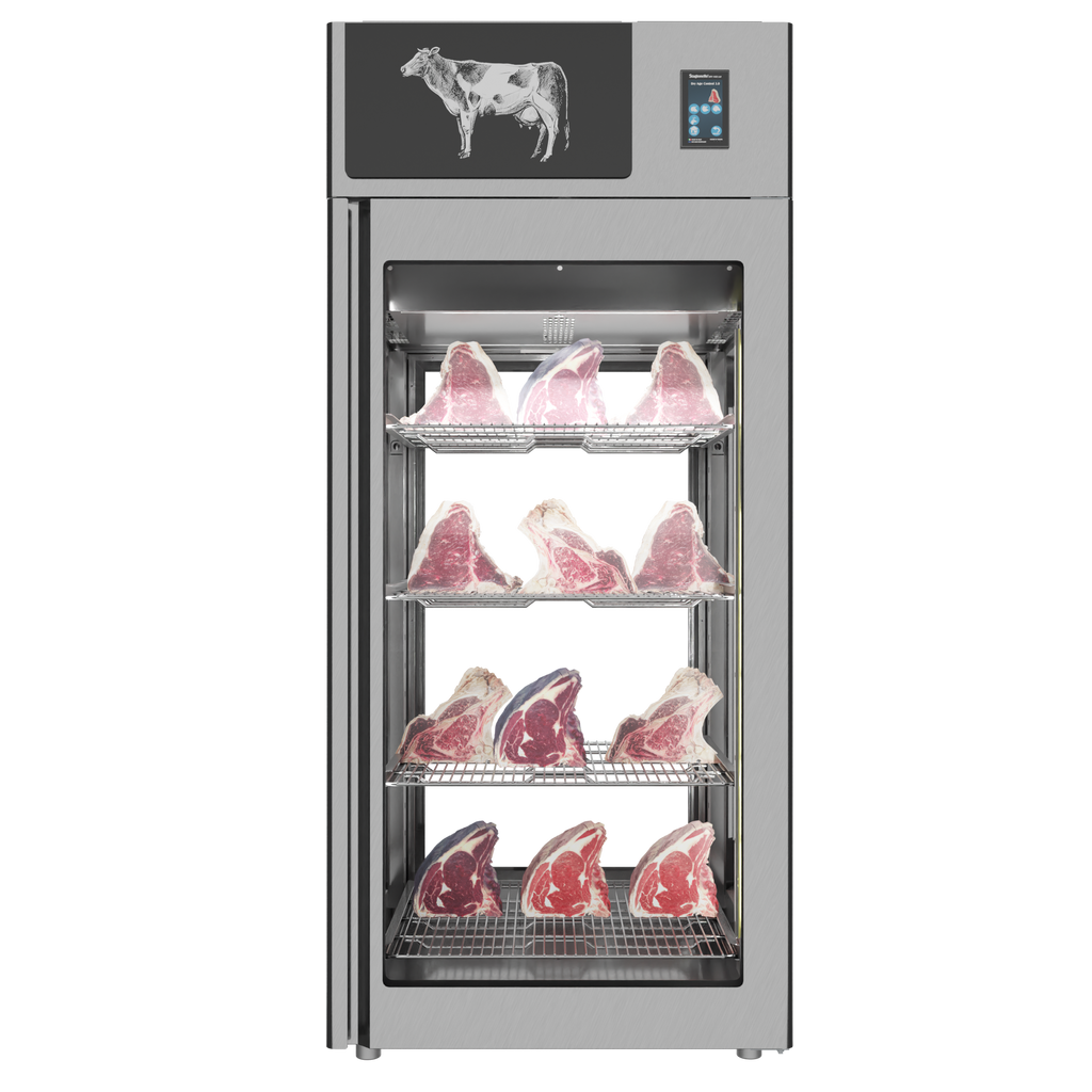 Stagionello® Dry-Age 3.0 900 L dry-aging cabinet with 4-sided glass, photo 2 of 12