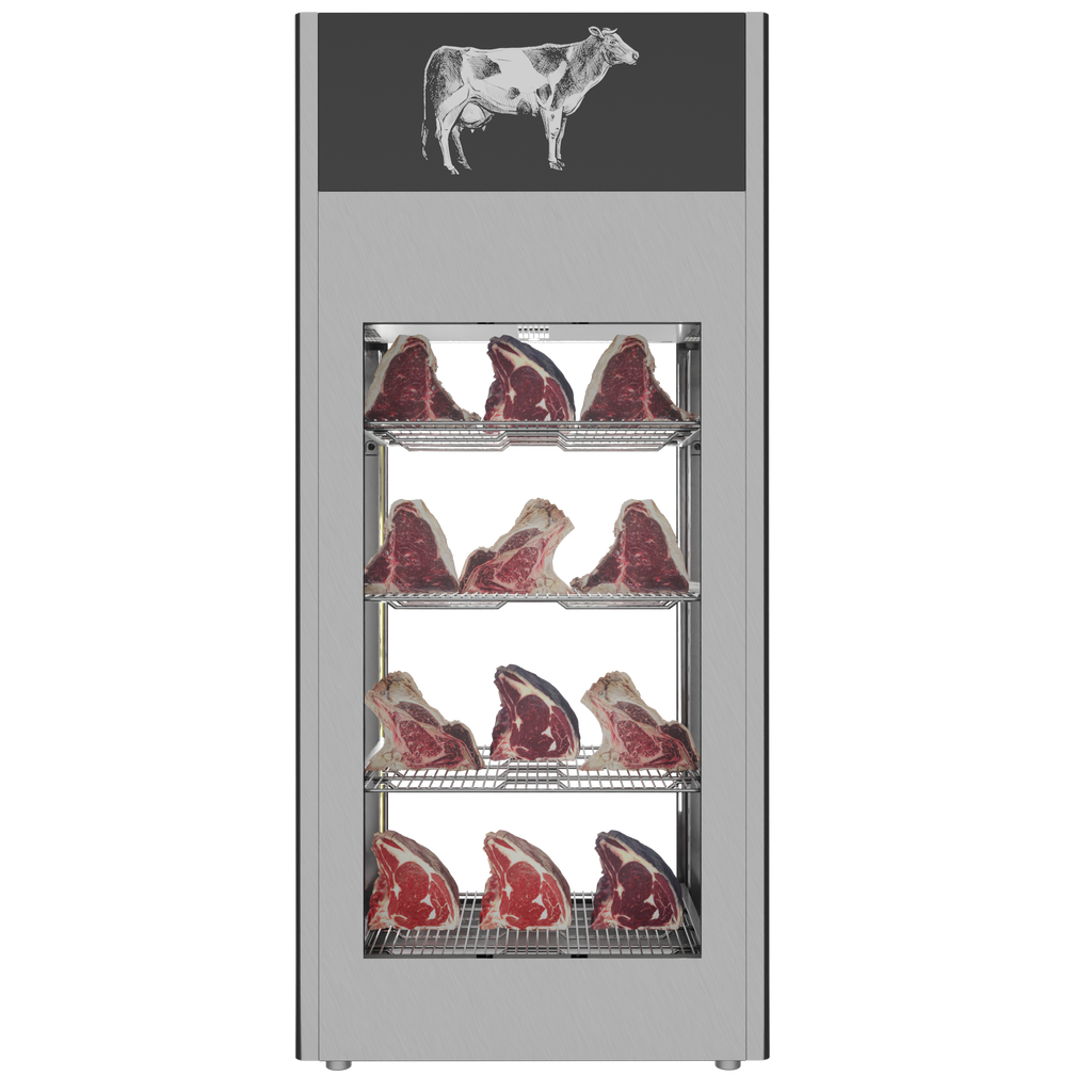 Stagionello® Dry-Age 3.0 900 L dry-aging cabinet with 4-sided glass, photo 5 of 12