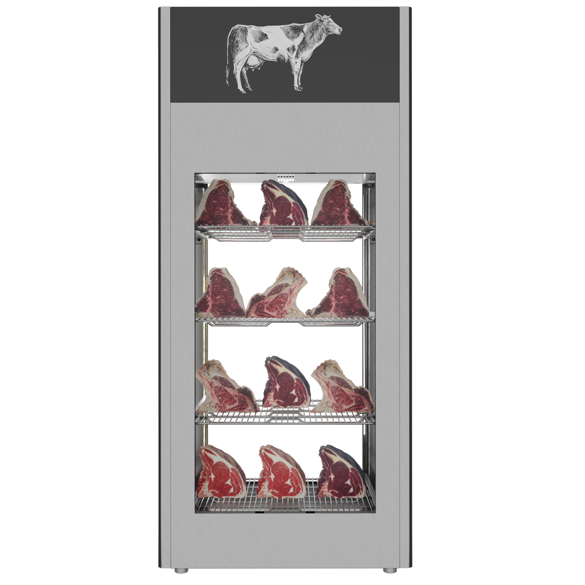 Stagionello® Dry-Age 3.0 900 L dry-aging cabinet with 4-sided glass, photo 5 of 12
