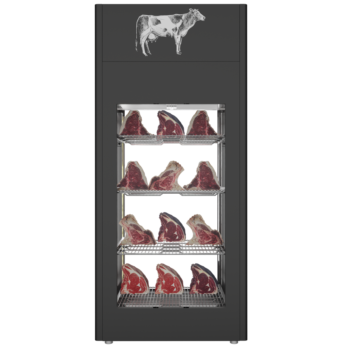 Stagionello® Dry-Age 3.0 900 L dry-aging cabinet with 4-sided glass, photo 11 of 12
