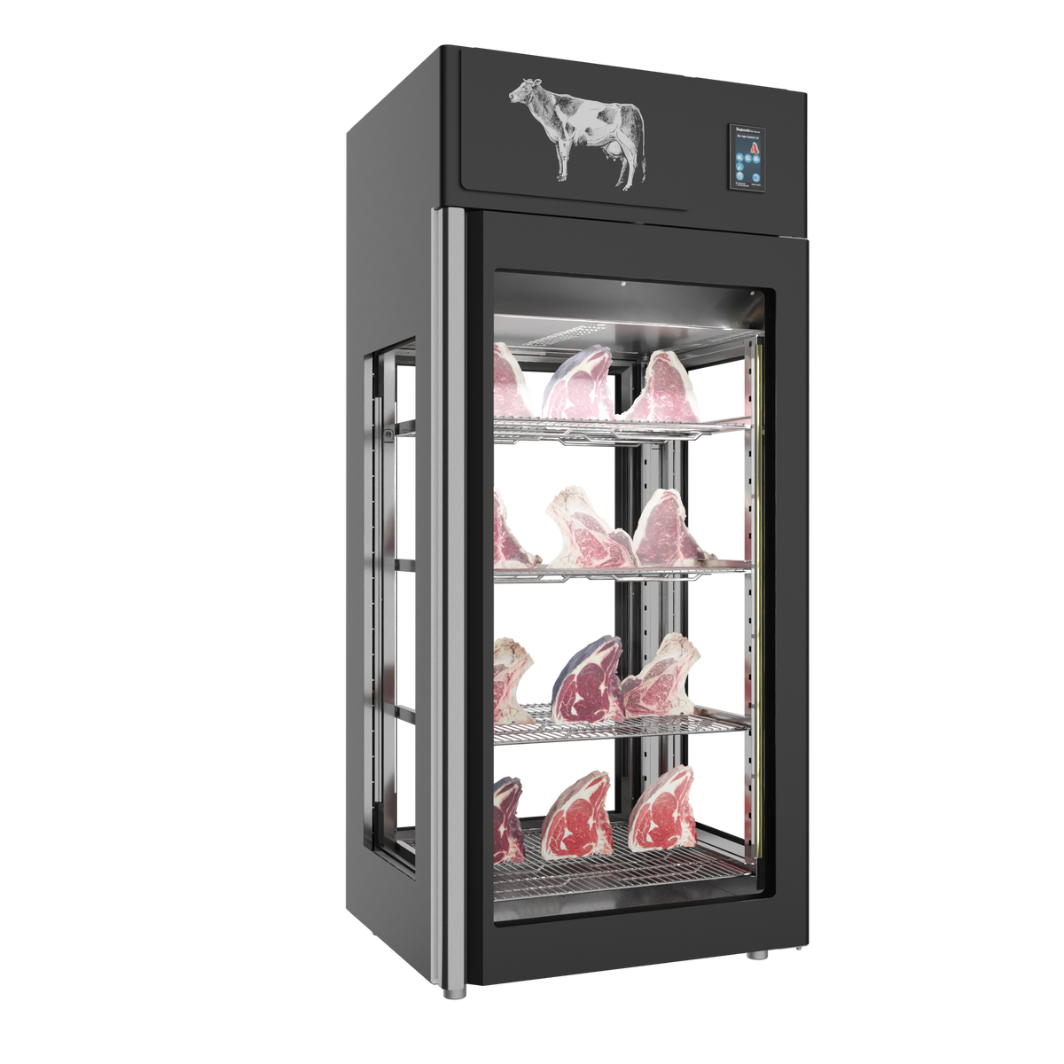 Stagionello® Dry-Age 3.0 900 L dry-aging cabinet with 4-sided glass, photo 9 of 12