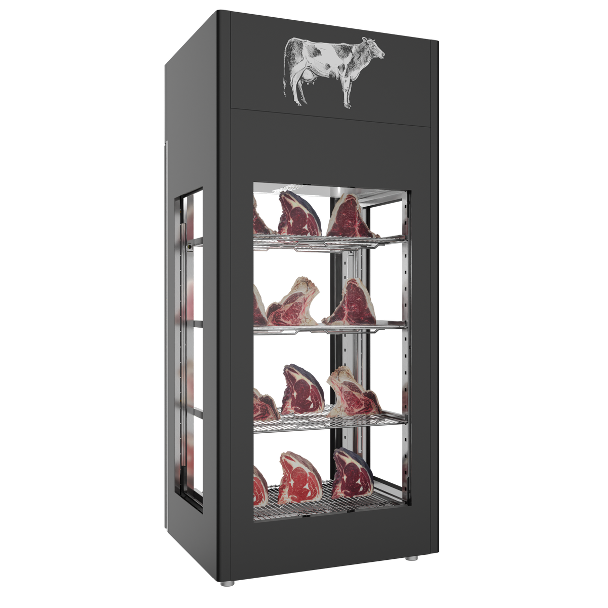 Stagionello® Dry-Age 3.0 900 L dry-aging cabinet with 4-sided glass, photo 10 of 12