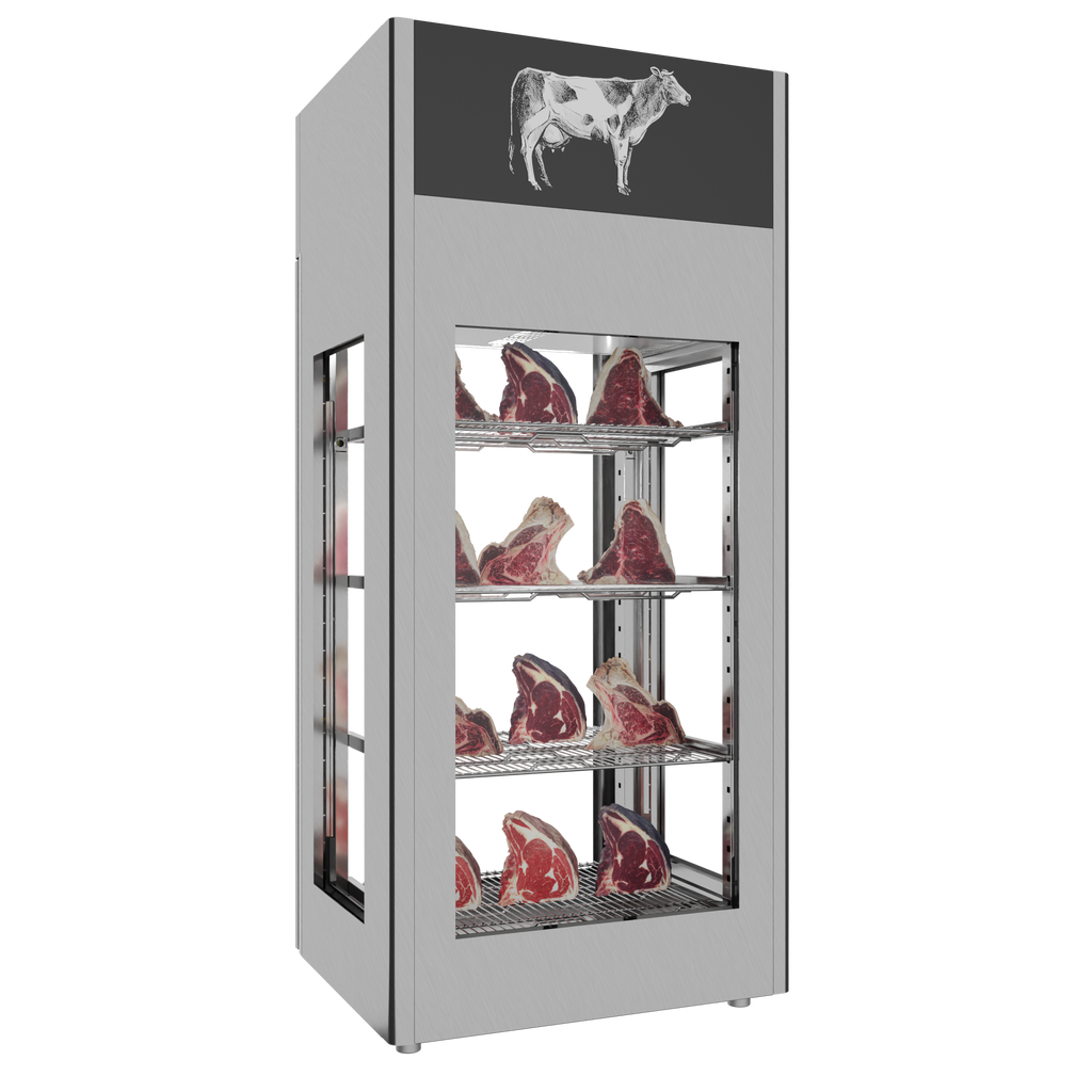 Stagionello® Dry-Age 3.0 900 L dry-aging cabinet with 4-sided glass, photo 4 of 12