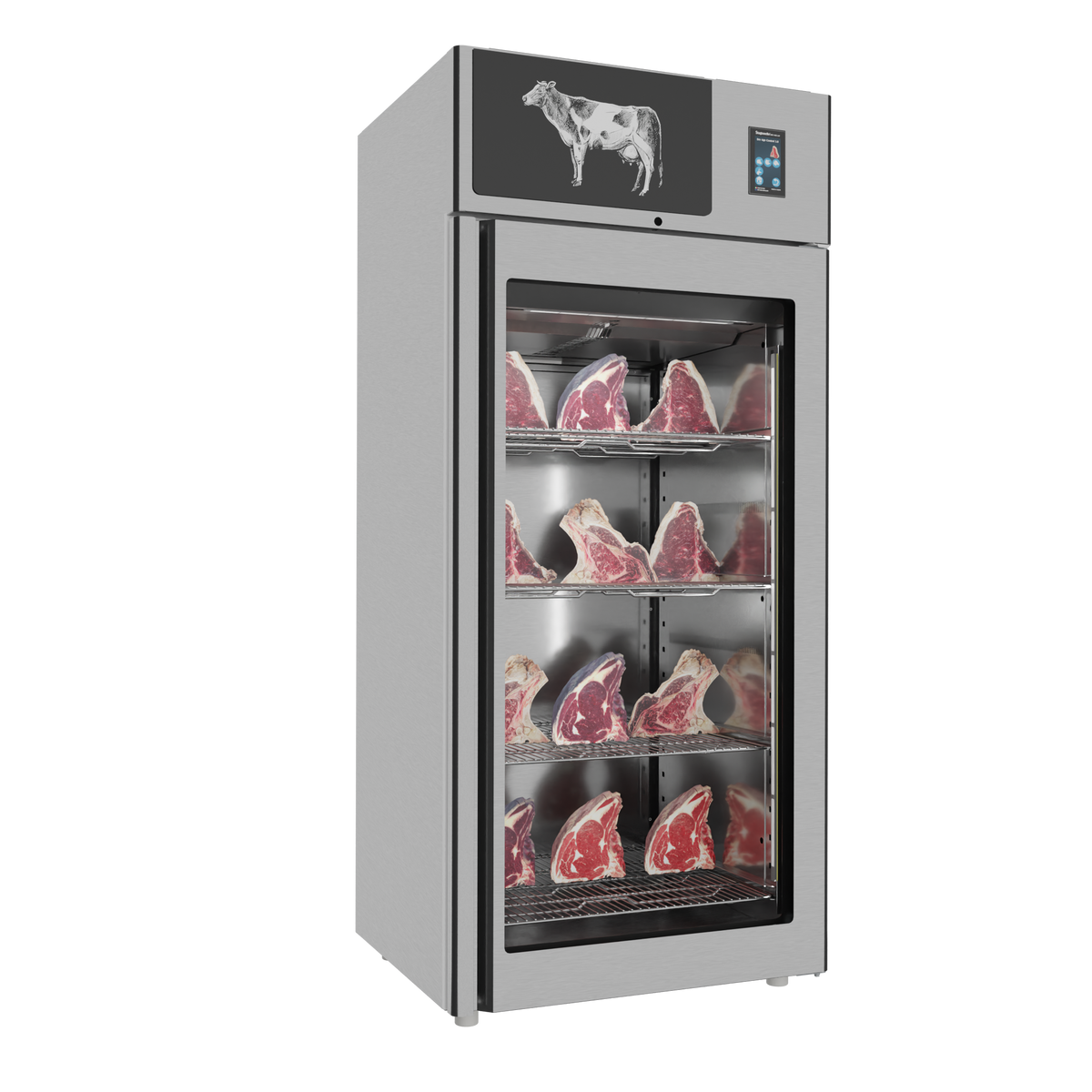 Stagionello® Dry-Age 3.0 900 L dry-aging cabinet with glass door, photo 1 of 6