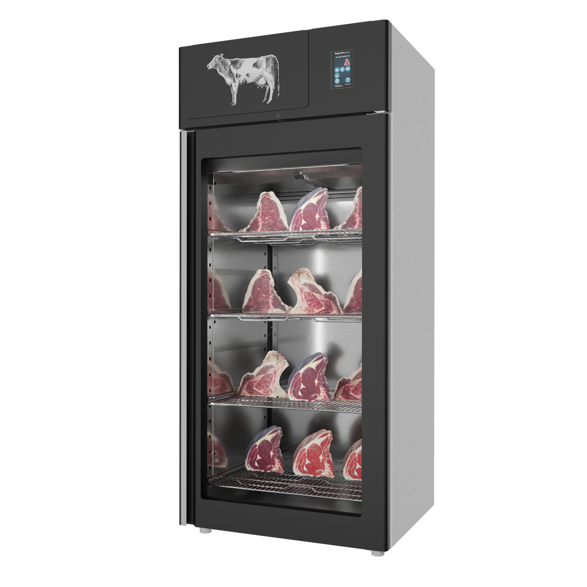 Stagionello® Dry-Age 3.0 900 L dry-aging cabinet with glass door, photo 6 of 6