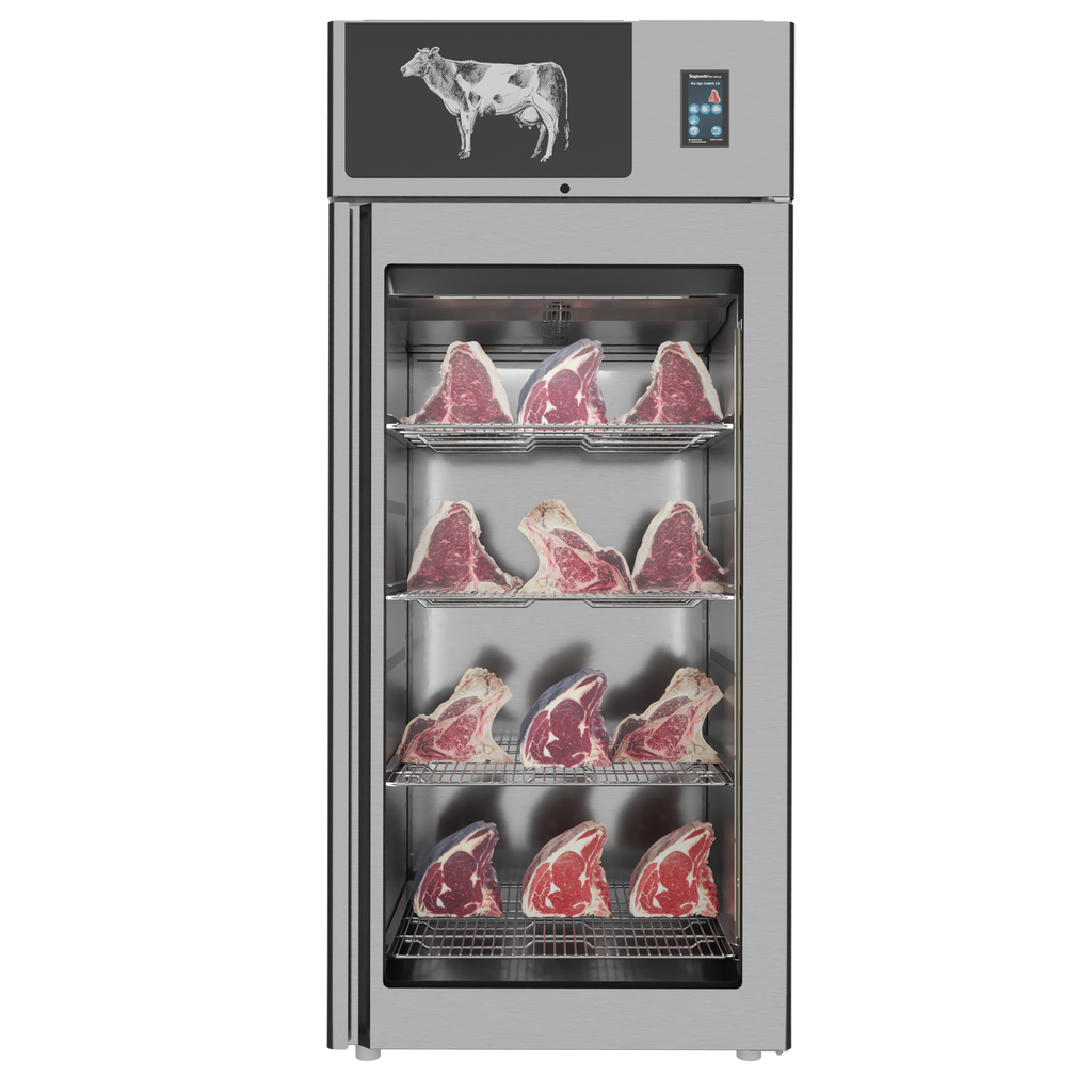 Stagionello® Dry-Age 3.0 900 L dry-aging cabinet with glass door, photo 2 of 6