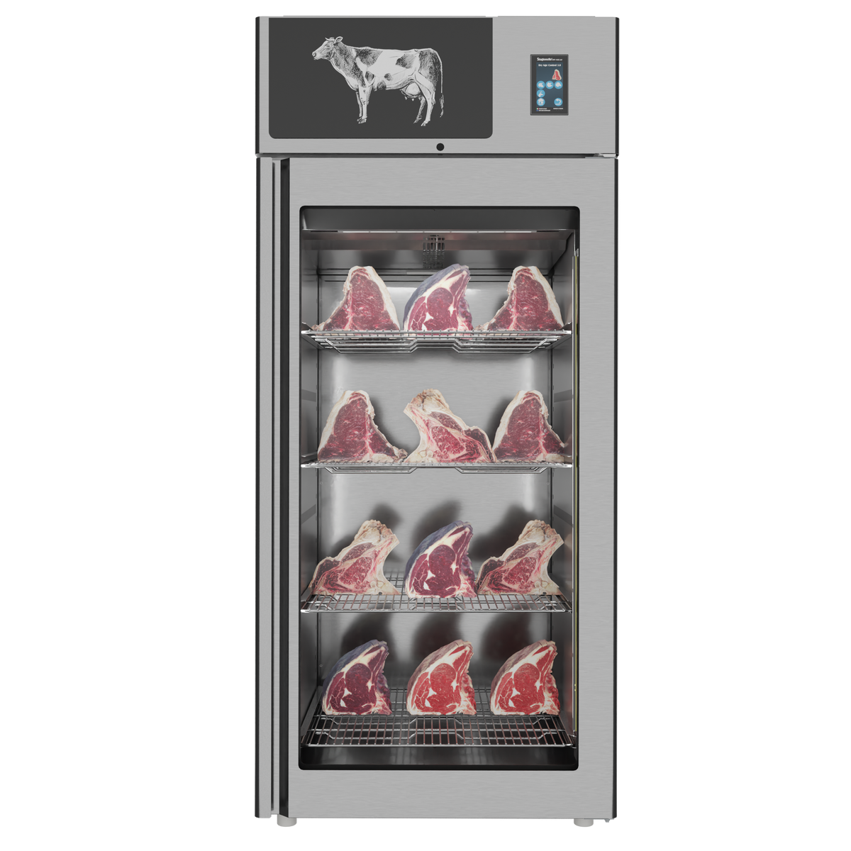 Stagionello® Dry-Age 3.0 900 L dry-aging cabinet with glass door, photo 2 of 6