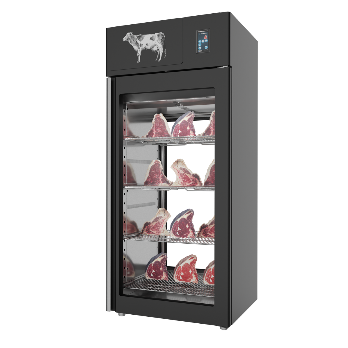 Stagionello® Dry-Age 3.0 900 L dry-aging cabinet with 2-sided glass, photo 9 of 12
