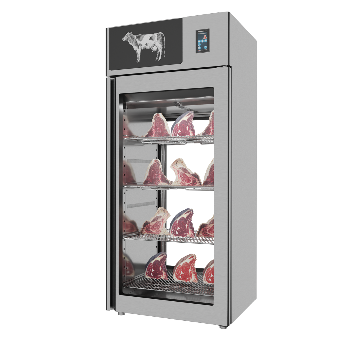 Stagionello® Dry-Age 3.0 900 L dry-aging cabinet with 2-sided glass, photo 3 of 12