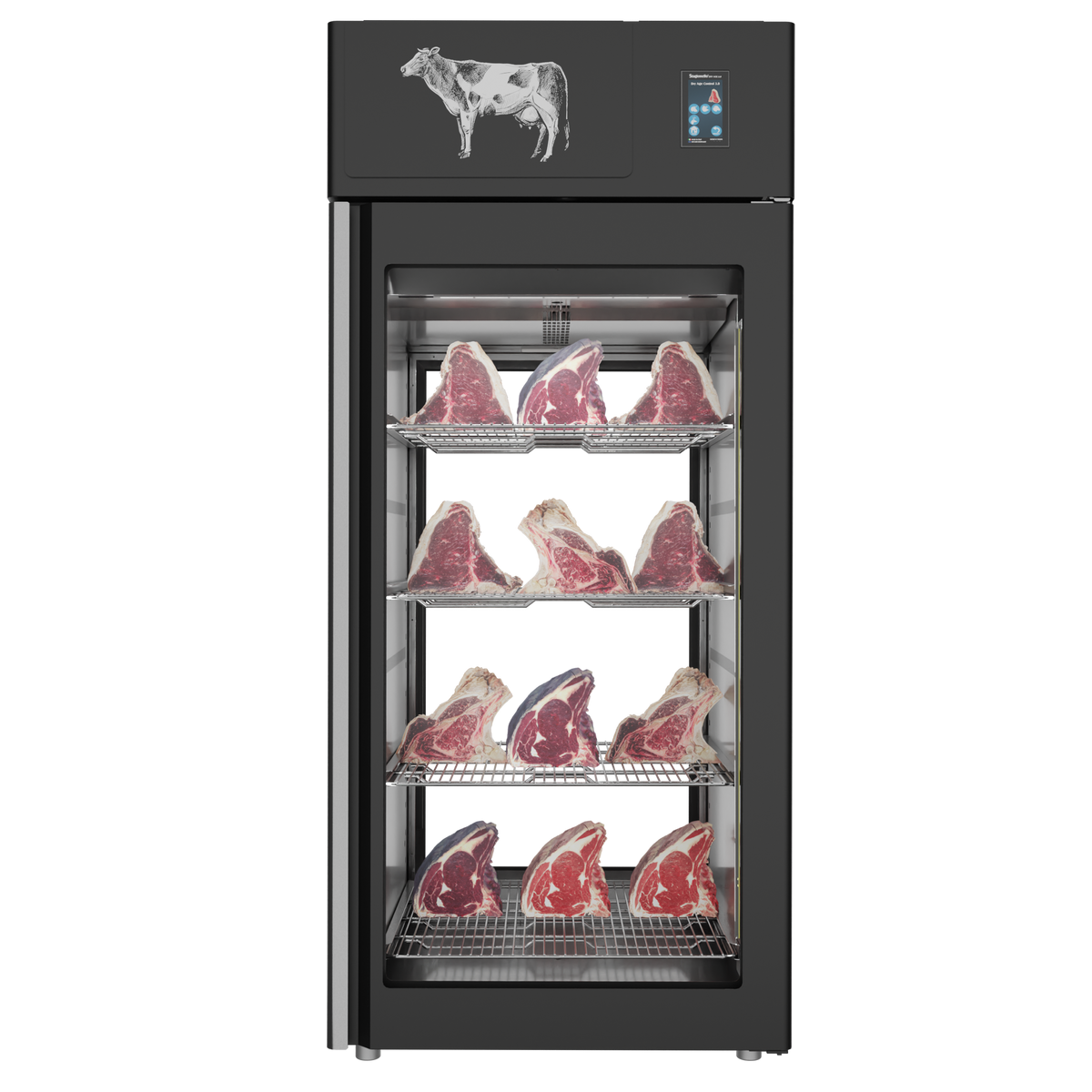 Stagionello® Dry-Age 3.0 900 L dry-aging cabinet with 2-sided glass, photo 8 of 12