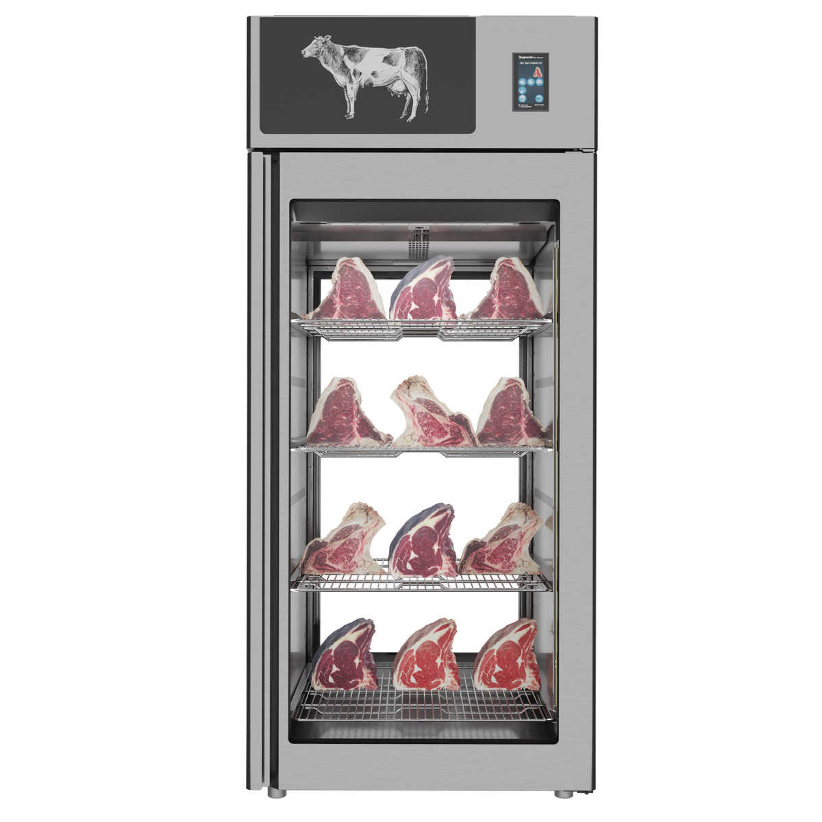 Stagionello® Dry-Age 3.0 900 L dry-aging cabinet with 2-sided glass, photo 2 of 12