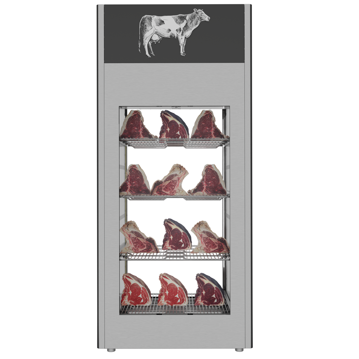 Stagionello® Dry-Age 3.0 900 L dry-aging cabinet with 2-sided glass, photo 5 of 12