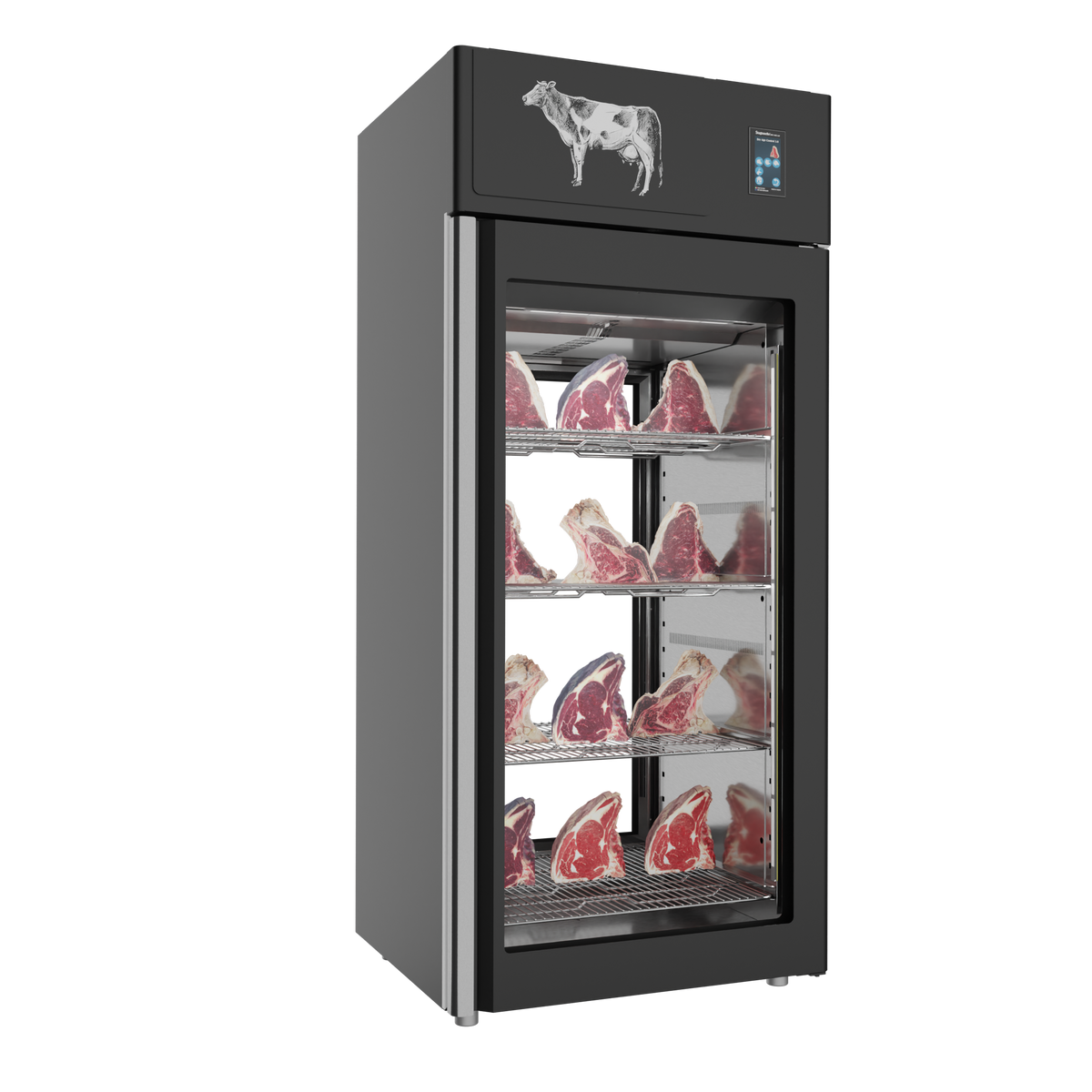 Stagionello® Dry-Age 3.0 900 L dry-aging cabinet with 2-sided glass, photo 7 of 12