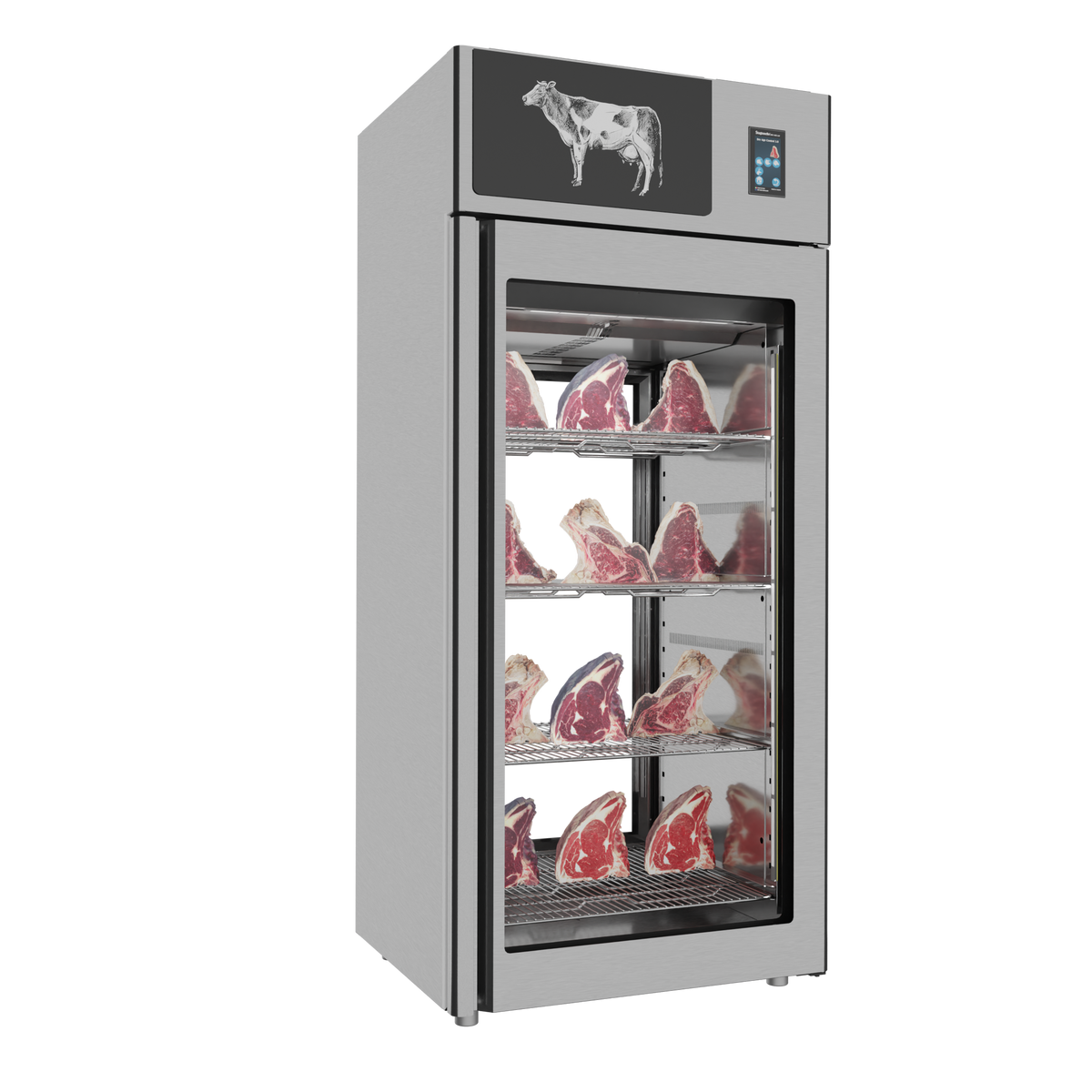 Stagionello® Dry-Age 3.0 900 L dry-aging cabinet with 2-sided glass, photo 1 of 12