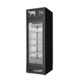 Stagionello® Meat Curing Device 100 kg, black finish, solid door, right side view