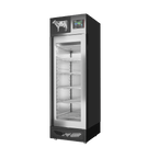 Stagionello® Meat Curing Device 100 kg, stainless steel, solid door, right side view
