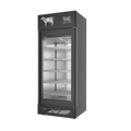 Stagionello® Meat Curing Device 150 kg, black finish, solid door