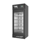 Stagionello® Meat Curing Device 150 kg, black finish, solid door