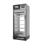 Stagionello® Meat Curing Device 150 kg, stainless steel, 2-sided glass