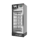 Stagionello® Meat Curing Device 150 kg, stainless steel, solid door