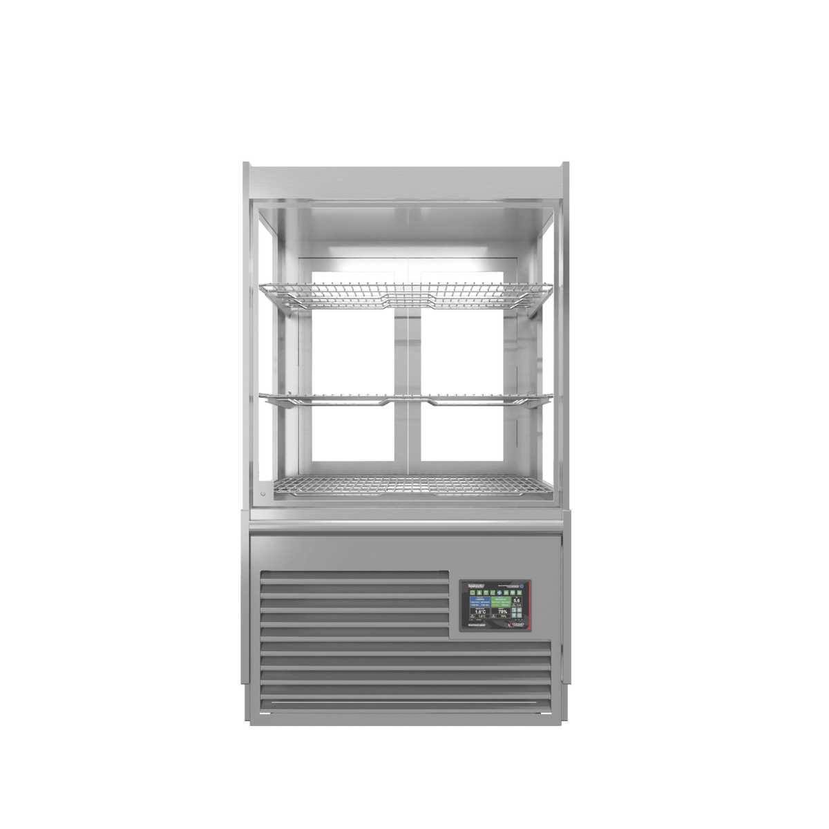 Stagionello® Meat Curing Device TECA Ilario 150 kg, front view