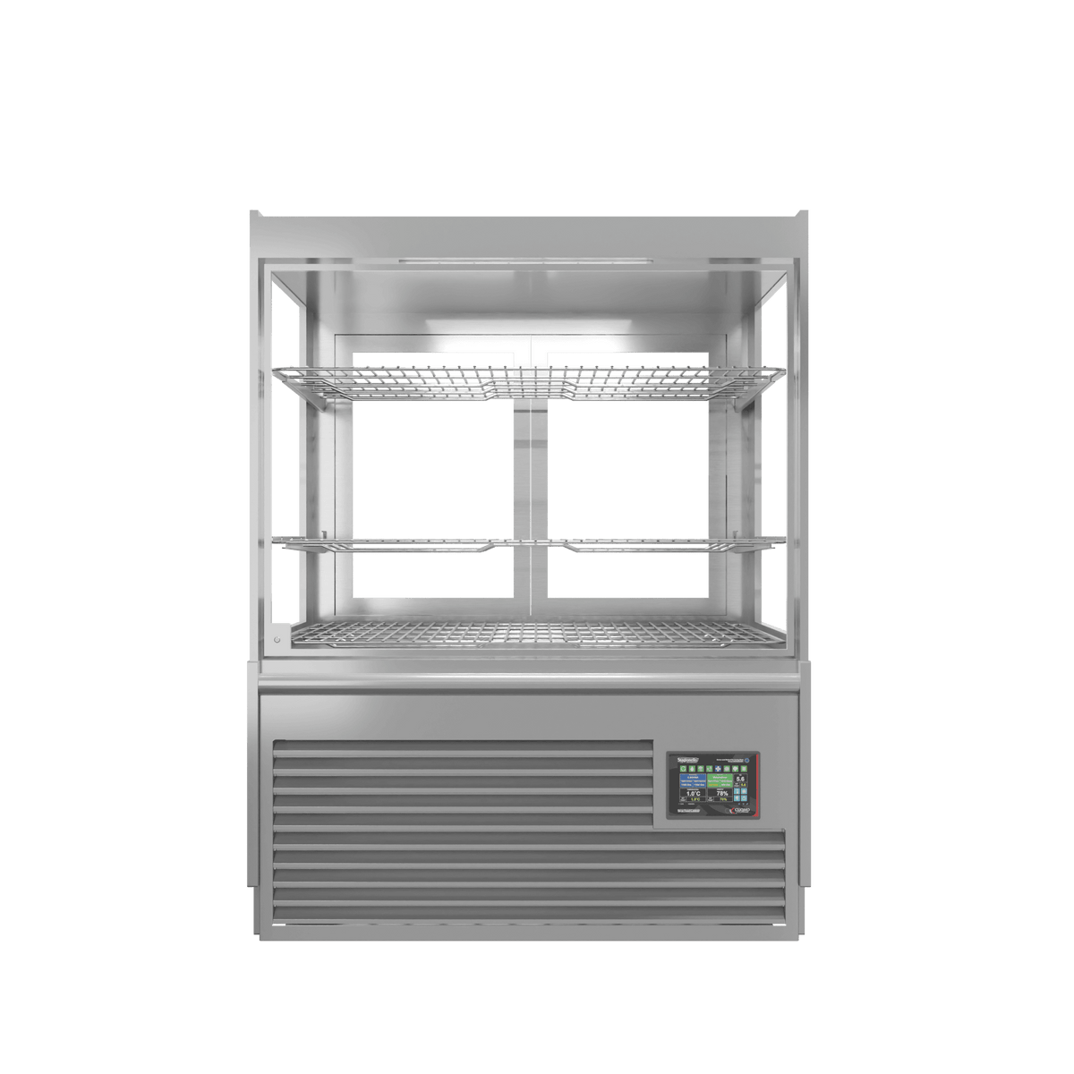 Stagionello® Meat Curing Device TECA Augusto 200 kg, front view