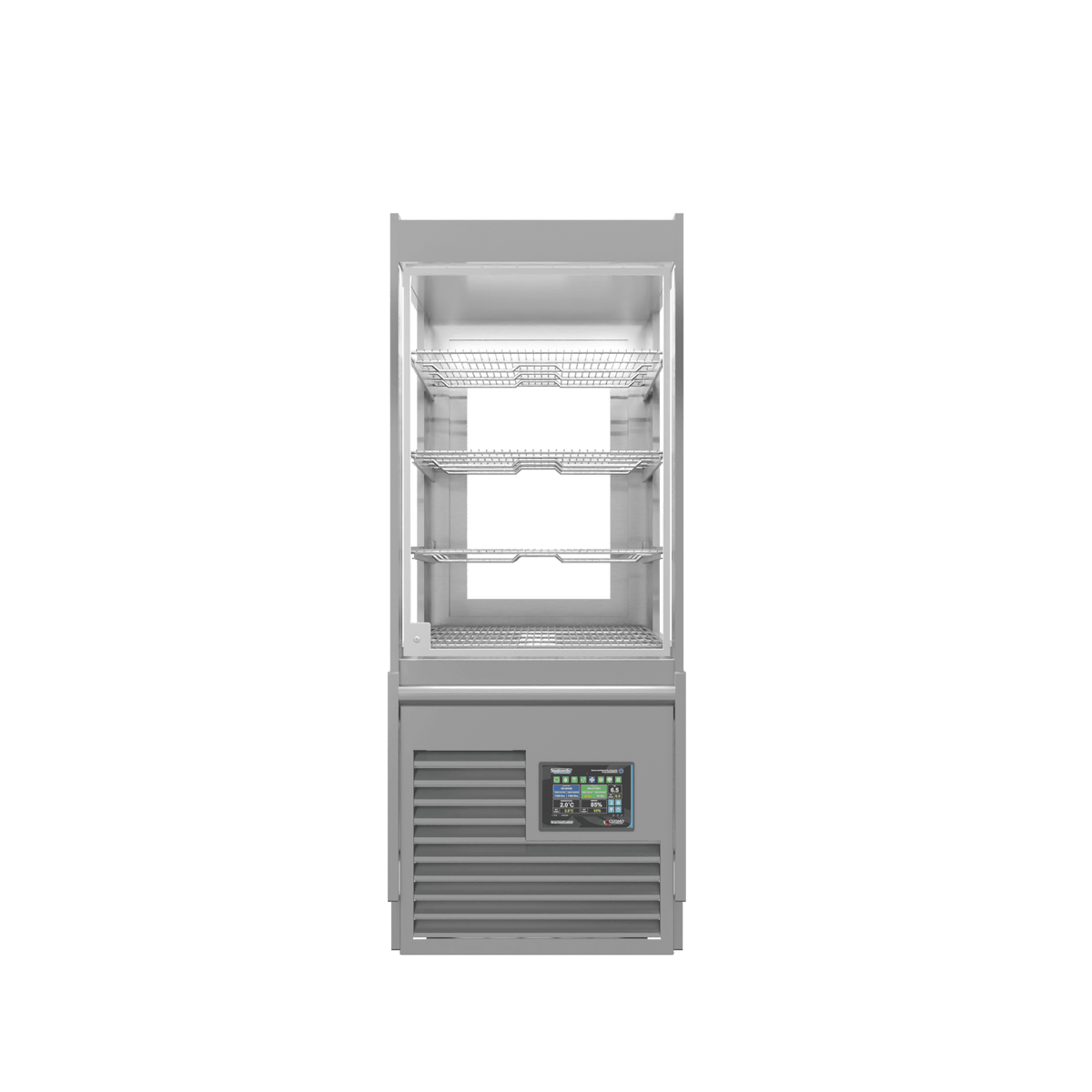 Stagionello® Fish Curing Device TECA Bruno 100 kg, front view