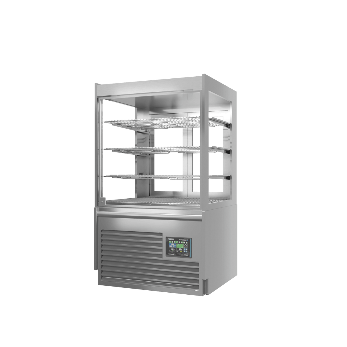 Stagionello® Fish Curing Device TECA Ilario 150 kg, right side view