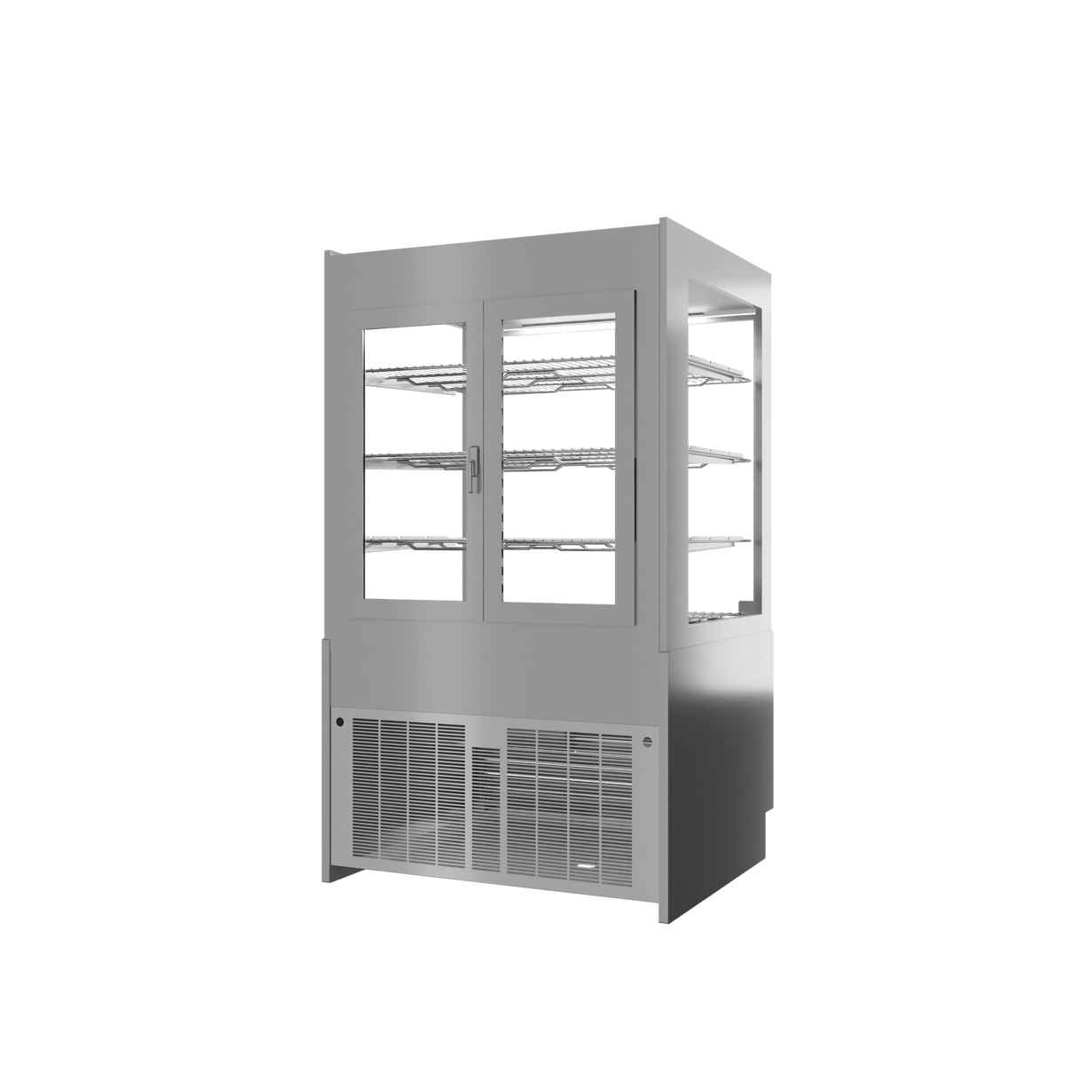 Stagionello® Fish Curing Device TECA Ilario 150 kg, rear right view