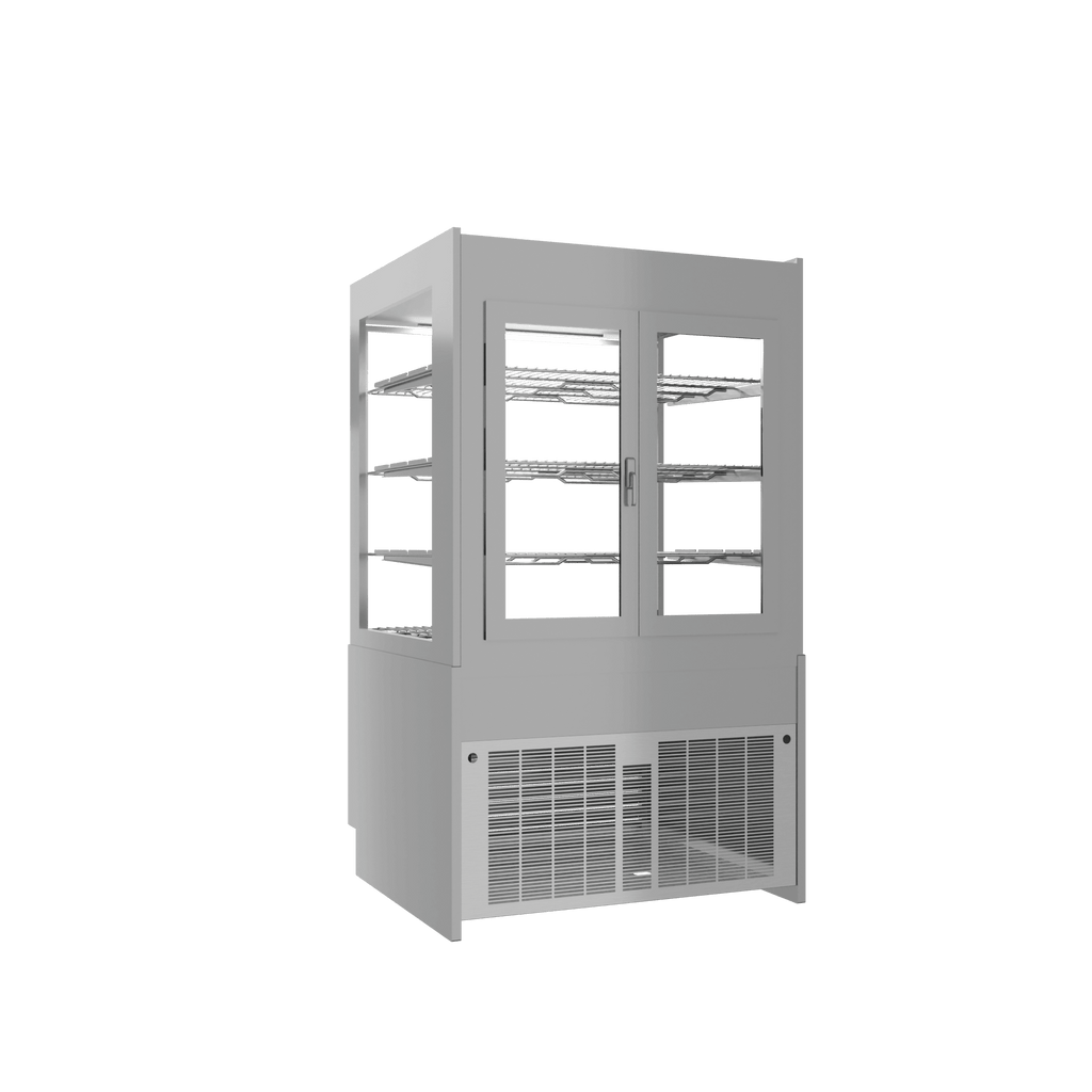Stagionello® Fish Curing Device TECA Ilario 150 kg, rear left view