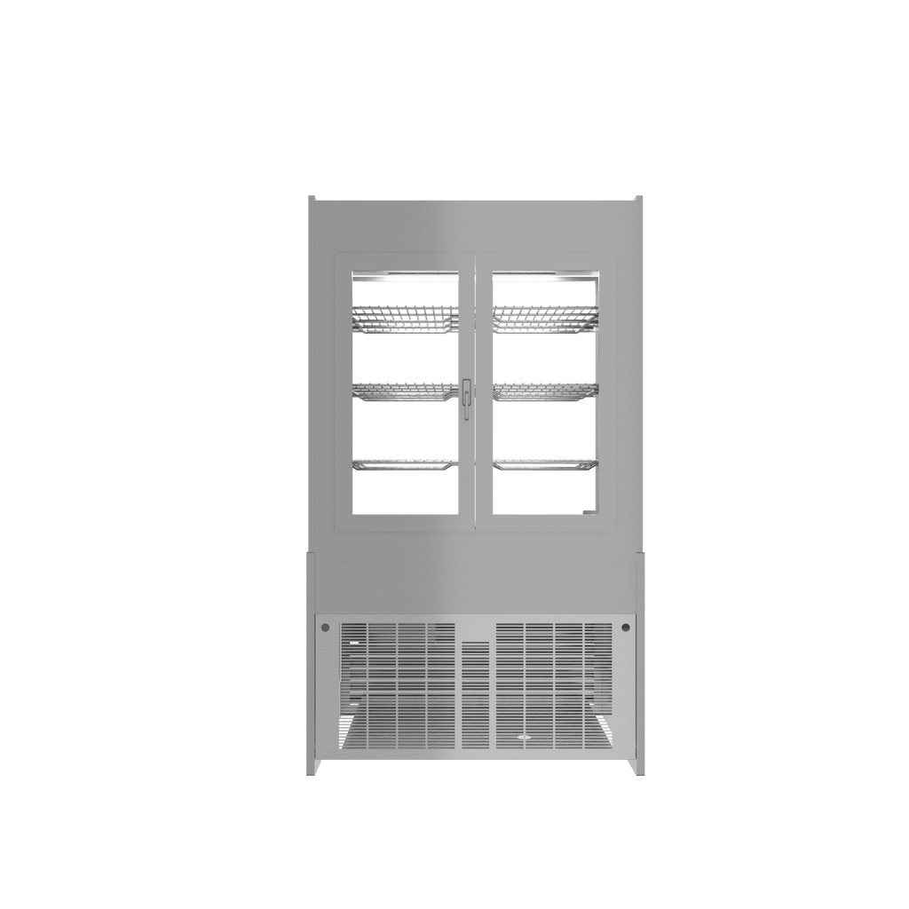 Stagionello® Fish Curing Device TECA Ilario 150 kg, rear view