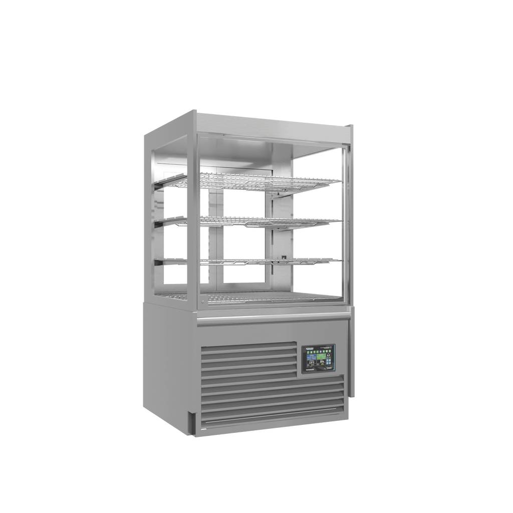 Stagionello® Fish Curing Device TECA Ilario 150 kg, left side view