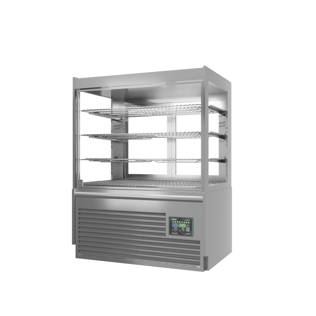 Stagionello® Fish Curing Device TECA Augusto 200 kg, right side view