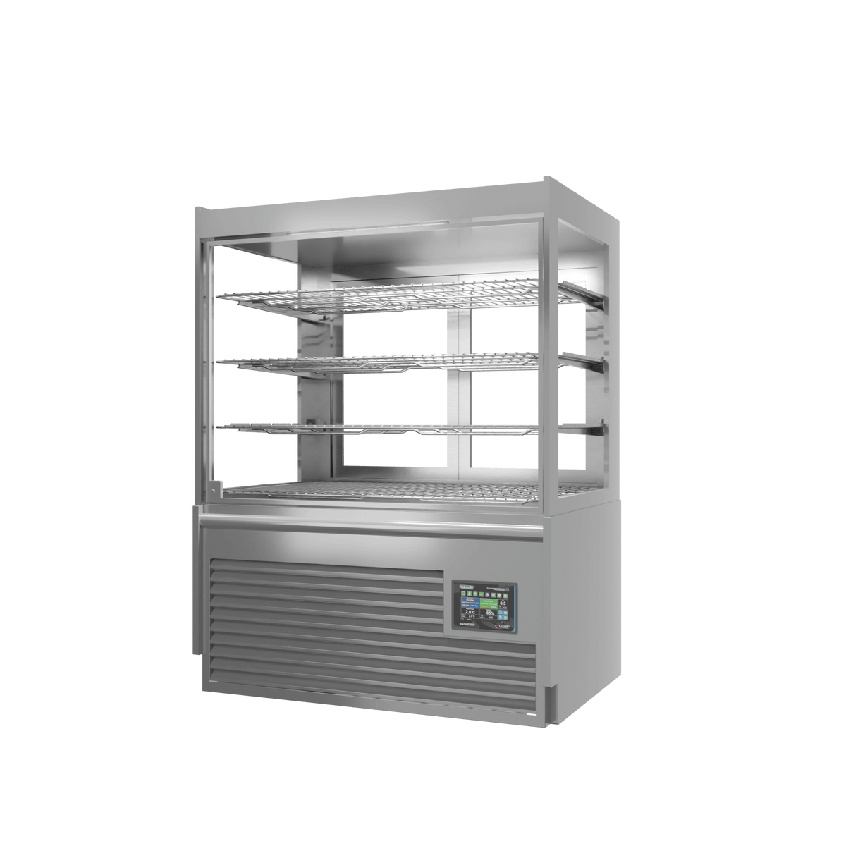 Stagionello® Fish Curing Device TECA Augusto 200 kg, right side view