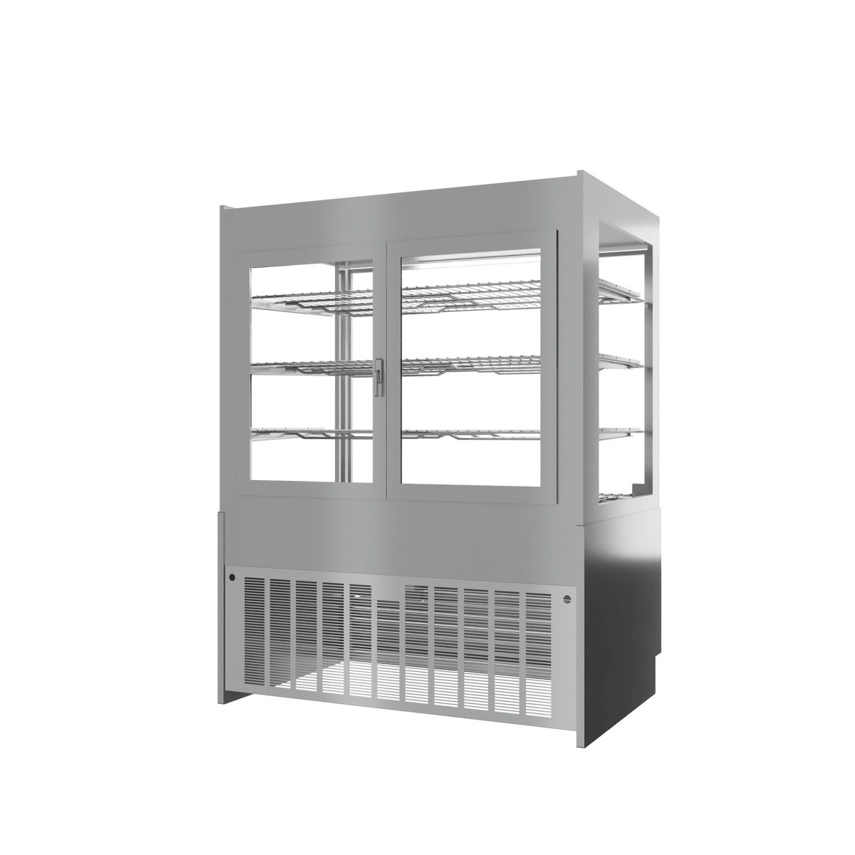 Stagionello® Fish Curing Device TECA Augusto 200 kg, rear right view