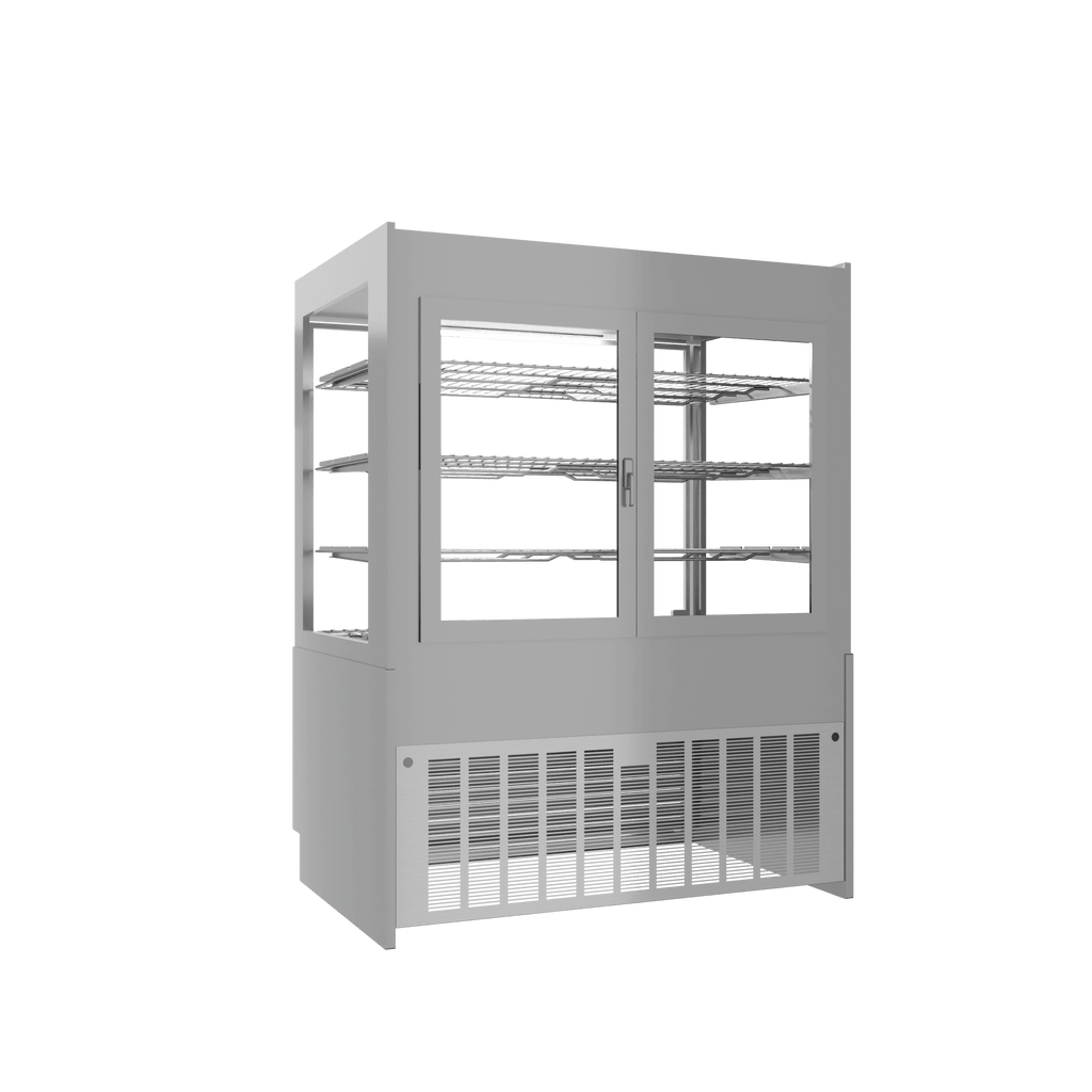 Stagionello® Fish Curing Device TECA Augusto 200 kg, rear left view