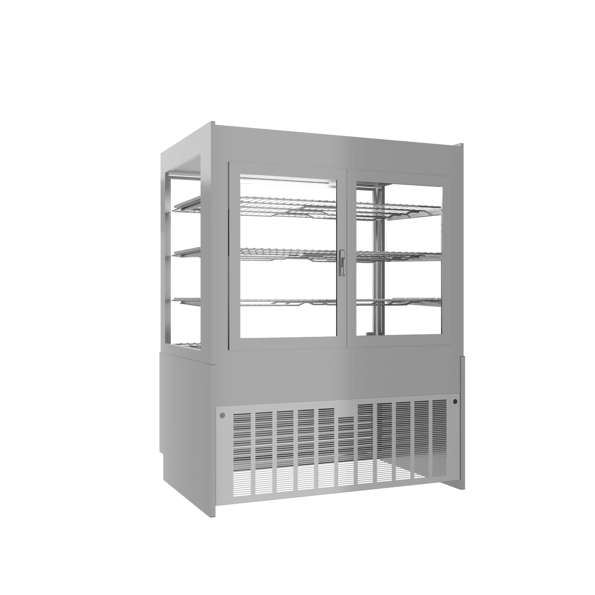 Stagionello® Fish Curing Device TECA Augusto 200 kg, rear left view