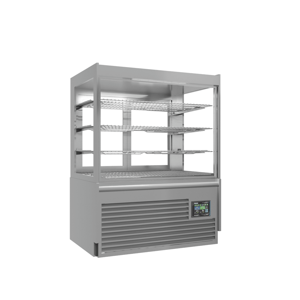 Stagionello® Fish Curing Device TECA Augusto 200 kg, left side view