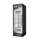 Stagionello® Salami Curing Device 100 kg, stainless steel, solid door, right side view
