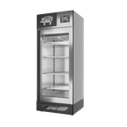 Stagionello® Salami Curing Device 150 kg, stainless steel, solid door, right side view